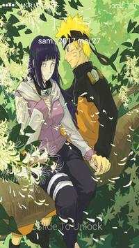 Hinata for Naruto Lock screen screenshot 3