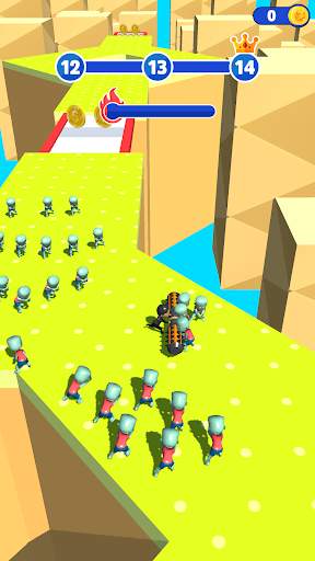 Push the Zombies: Battle Rush screenshot 1