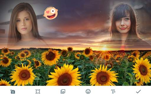 Sunflower Photo Frames screenshot 1