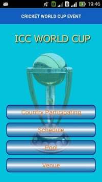 Cricket World Cup screenshot 1