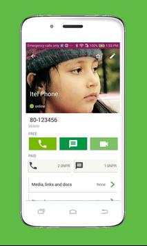 ITEL 80:Free Phone & Messenger screenshot 1