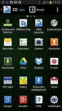 ARM Launcher screenshot 2