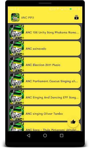 African National Congress Songs screenshot 3