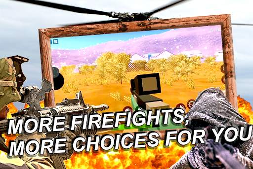 FOZ - ROYALE SURVIVAL BATTLEGROUND screenshot 2