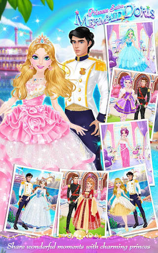 Princess Salon: Mermaid Doris screenshot 5