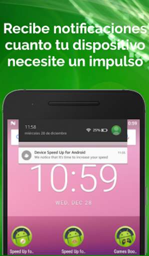 Acelerador para Android screenshot 3