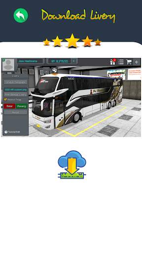 MOD BUSSID PO Haryanto screenshot 6