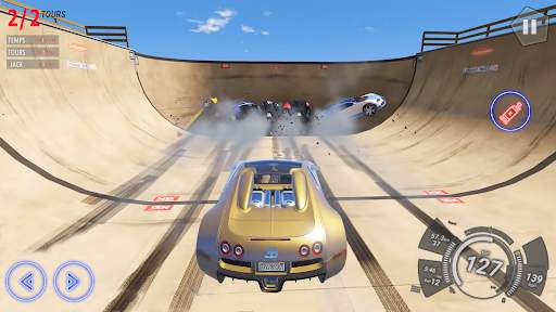 Car Stunt: Crazy Stunt Games screenshot 5