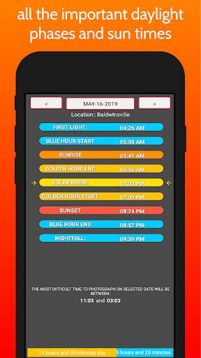 SkyCandy - Sunset Forecast App screenshot 5