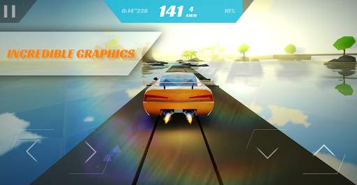 The Infernus Paradise - Amazing Stunt Racing Game screenshot 1