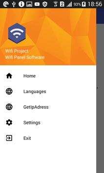 Wifi Project - Wifi Connection Panel screenshot 4