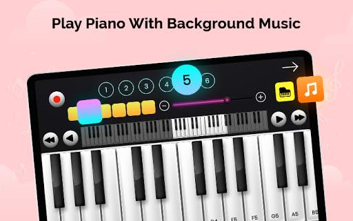 Piano Arabic : بيانو screenshot 2