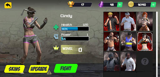 Modern Fighting: Fighting Game screenshot 10