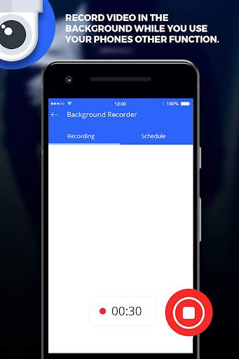 Background Video Recorder screenshot 2