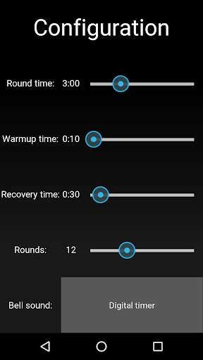 Boxing Clock screenshot 2