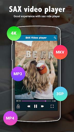 SAX Full HD Video Player 2020 screenshot 5