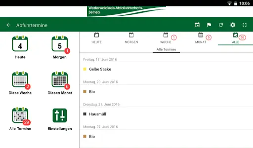 WAB-App screenshot 7