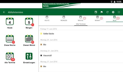 WAB-App screenshot 7