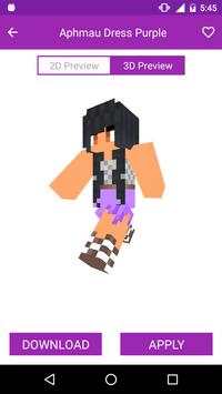 Aphmau Skins for Minecraft PE screenshot 2