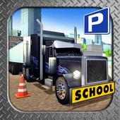 3D Truck Driving School logo