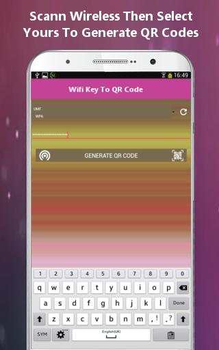 Wifi QR Code Scanner: Free Wifi QR Code Generator screenshot 6