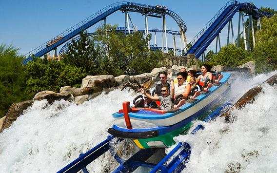 Best Vr Water Roller Coaster Simulator 2017 screenshot 4