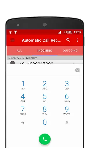 Automatic Call Recoreder -ACR screenshot 5