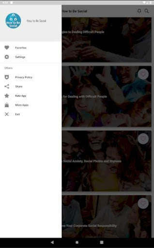 How To Be Social(Being Social) screenshot 10