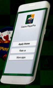 Casino Music Player Skin screenshot 5