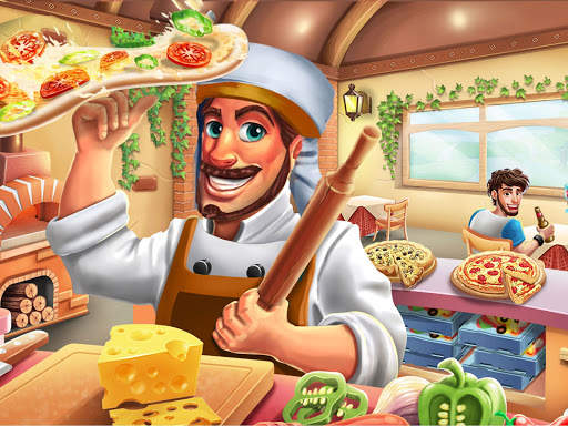 Chef Restaurant : Cooking Game 15 تصوير الشاشة