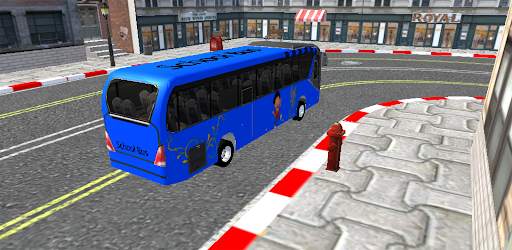 Reality School Bus Simulator screenshot 2
