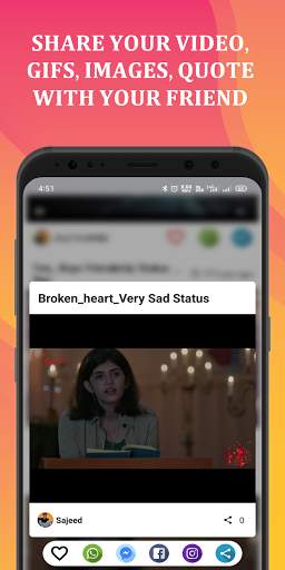 Tik Tik Video Status 2021 - Indian VidStatus App screenshot 7
