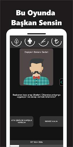 Ülke Yönet Strateji Oyunu | Başkan Simulator 2021 screenshot 8