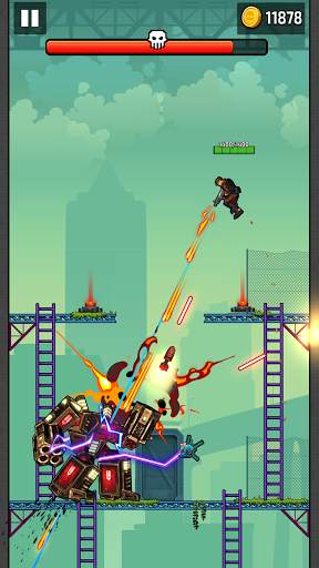 Zombario: Zombie Shooter & Parkour Game! screenshot 5