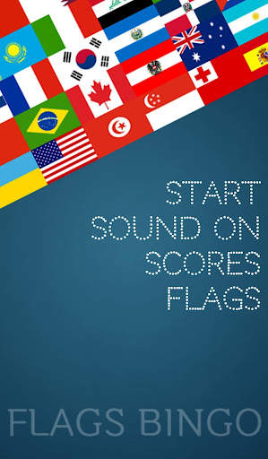 Flag Bingo - Random Flag Quiz screenshot 1