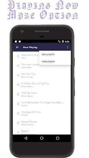 Star Music Player скриншот 8