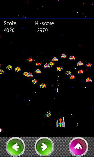Galatic Attack screenshot 4