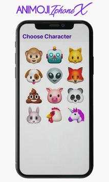 Iphone X Animoji - Live Emoji Face 2018 4 تصوير الشاشة