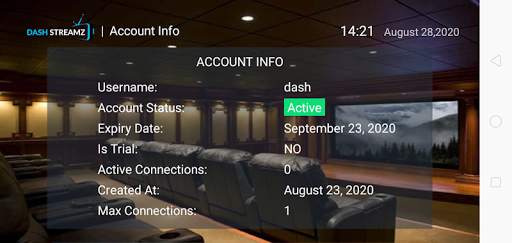 Dash Streamz screenshot 1