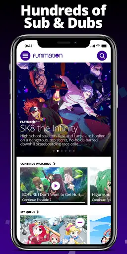 Funimation screenshot 3