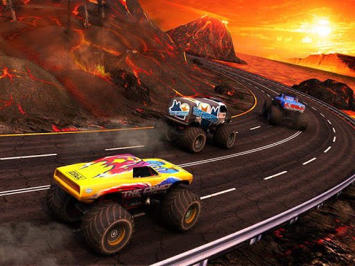 Monster Truck Racing screenshot 8