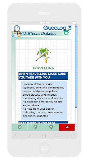Kids and Teens Diabetes screenshot 6