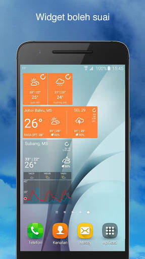 Weather Underground screenshot 8