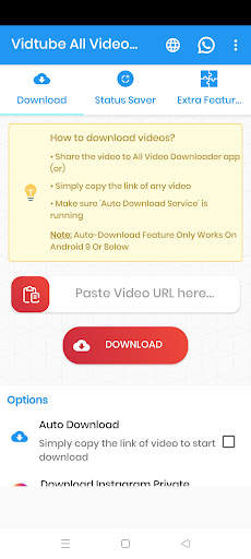 VidTube All Video Downloader-free video downloader screenshot 3