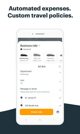 Gett - Worldwide Corporate Ground Travel screenshot 4