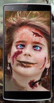 Zombie Face Makeup screenshot 1