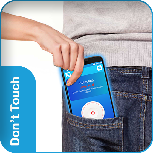 Don't Touch My Phone - Anti-Theft Alarm icon