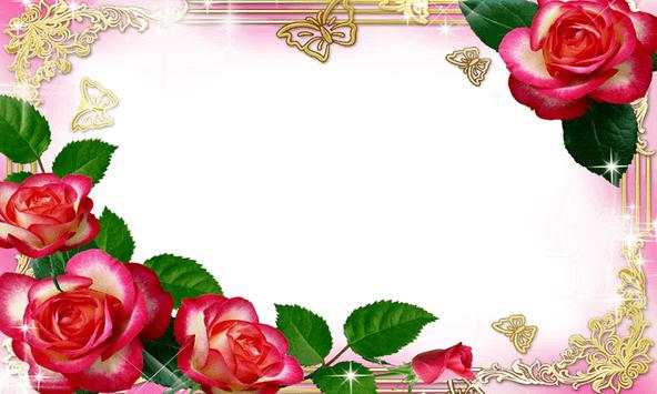 Flowers photo frames 5 تصوير الشاشة