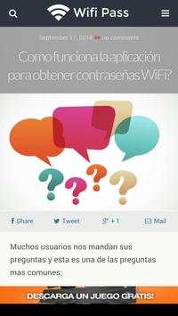 WiFi Gratis 2014 screenshot 2