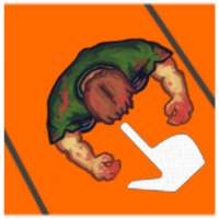 Zombie survival logo